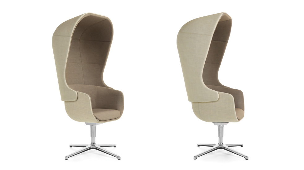 Fauteuil d'accueil Nu