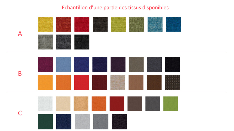 Fauteuil d'accueil Nu