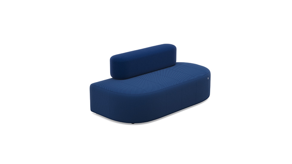 Banquette modulaire Revo éco-conçue