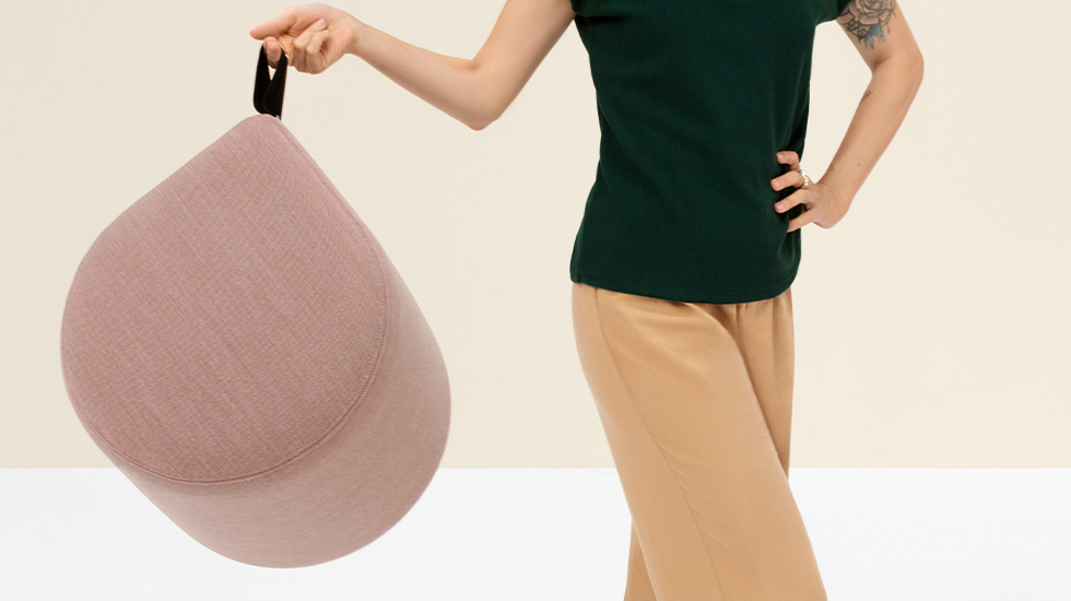 Banquette modulaire Revo éco-conçue