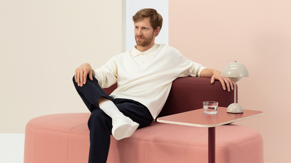 Banquette modulaire Revo éco-conçue