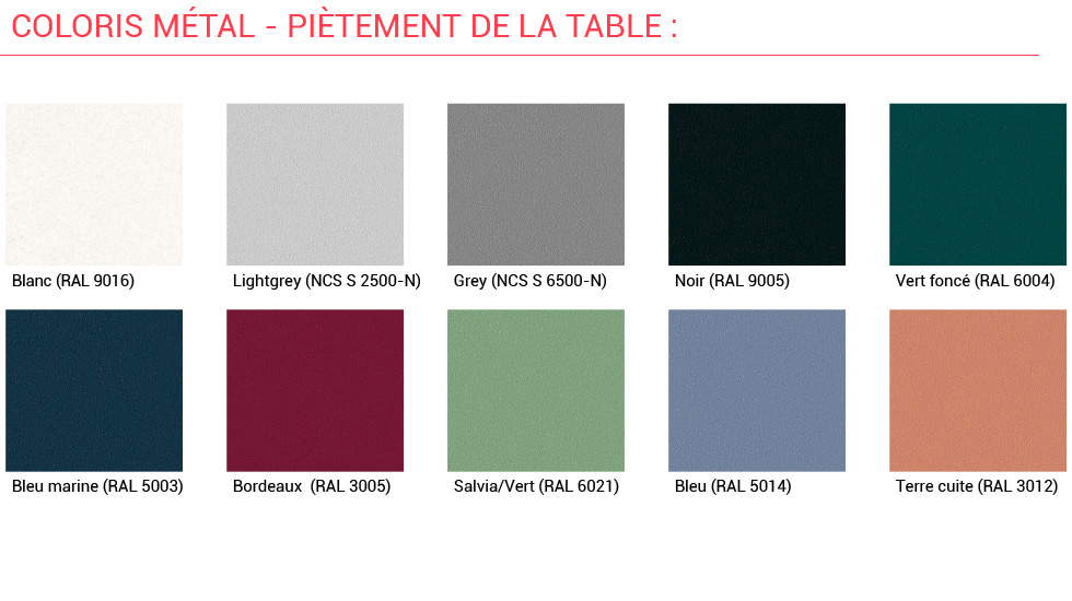 Banquette modulaire Revo éco-conçue