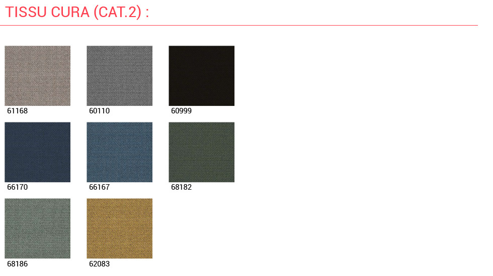 Banquette modulaire Revo éco-conçue