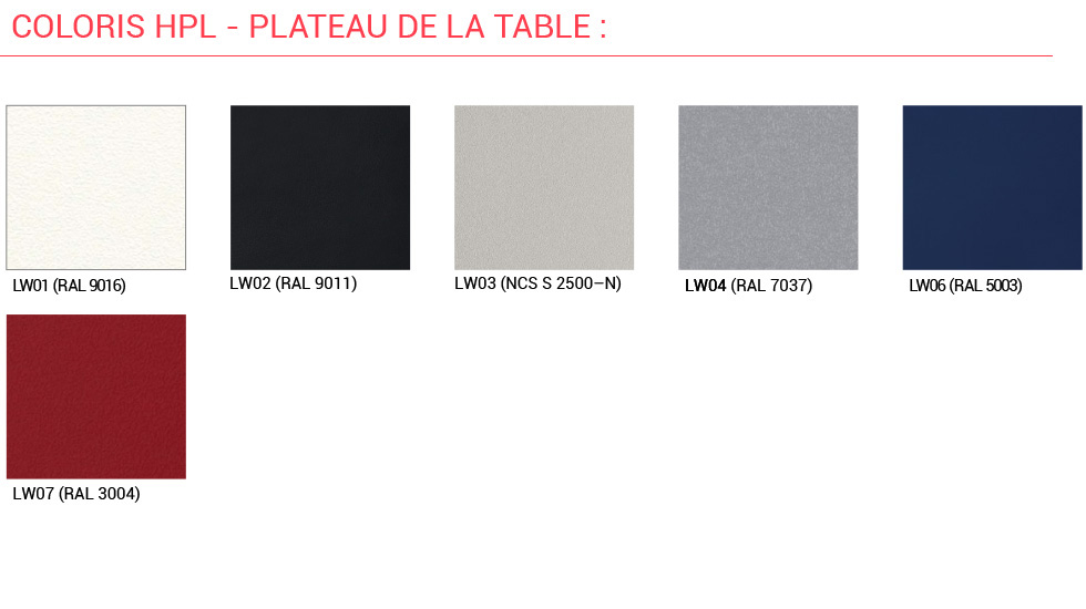 Banquette modulaire Revo éco-conçue