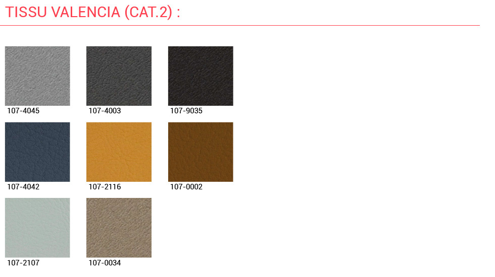 Banquette modulaire Revo éco-conçue