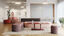 Banquette modulaire Revo éco-conçue