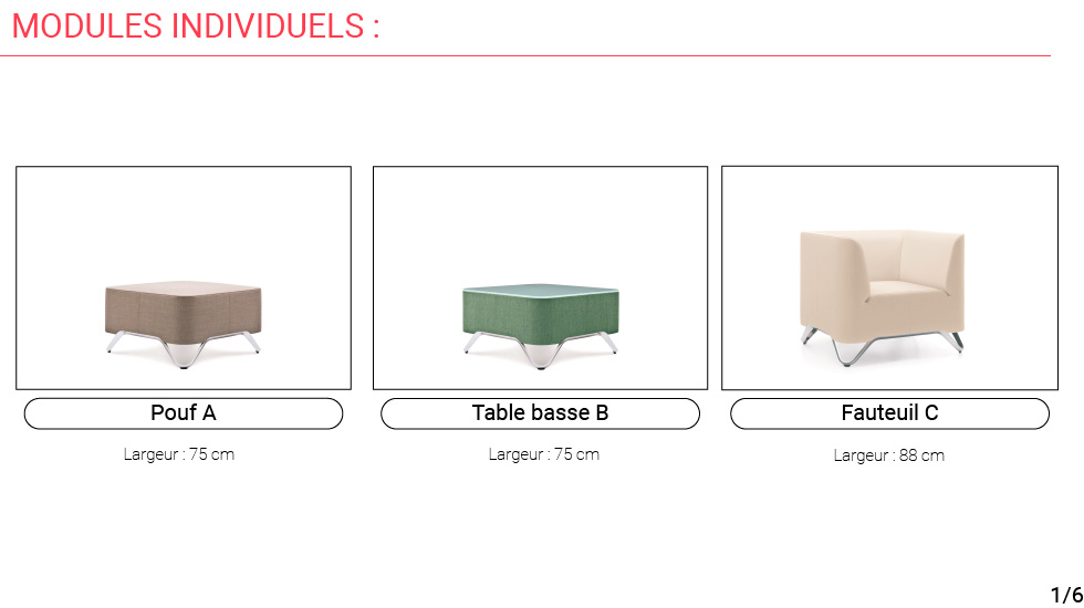 Banquette Softbox
