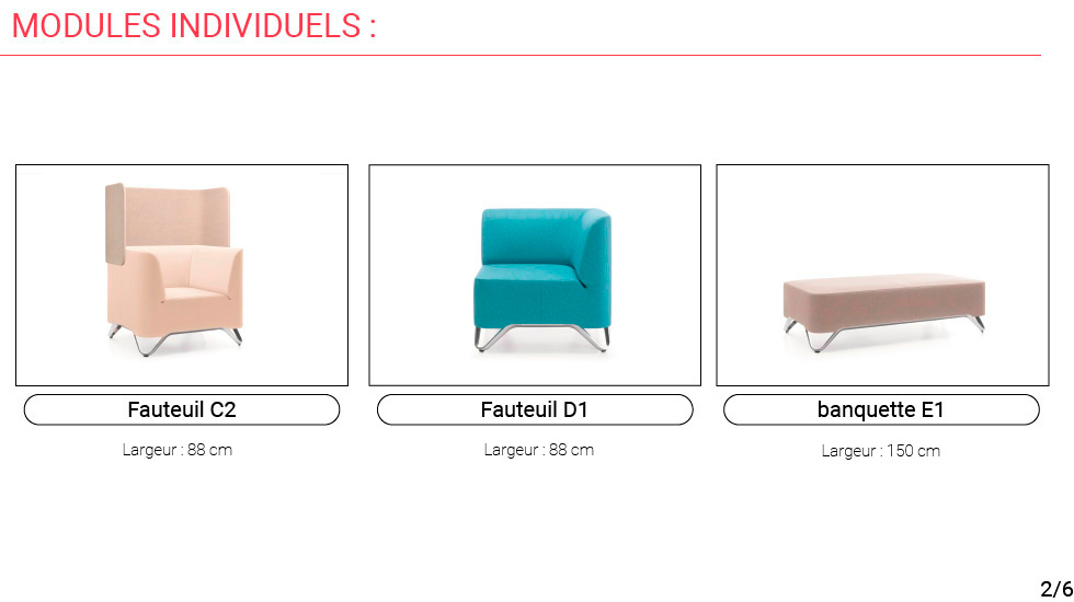 Banquette Softbox