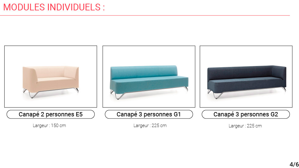 Banquette Softbox