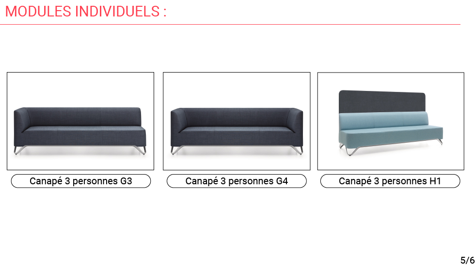 Banquette Softbox