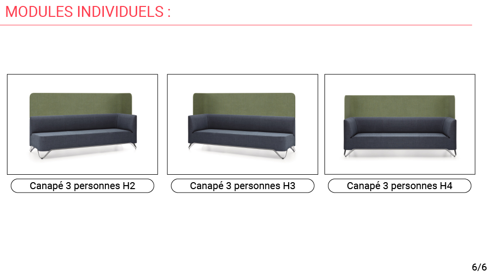 Banquette Softbox