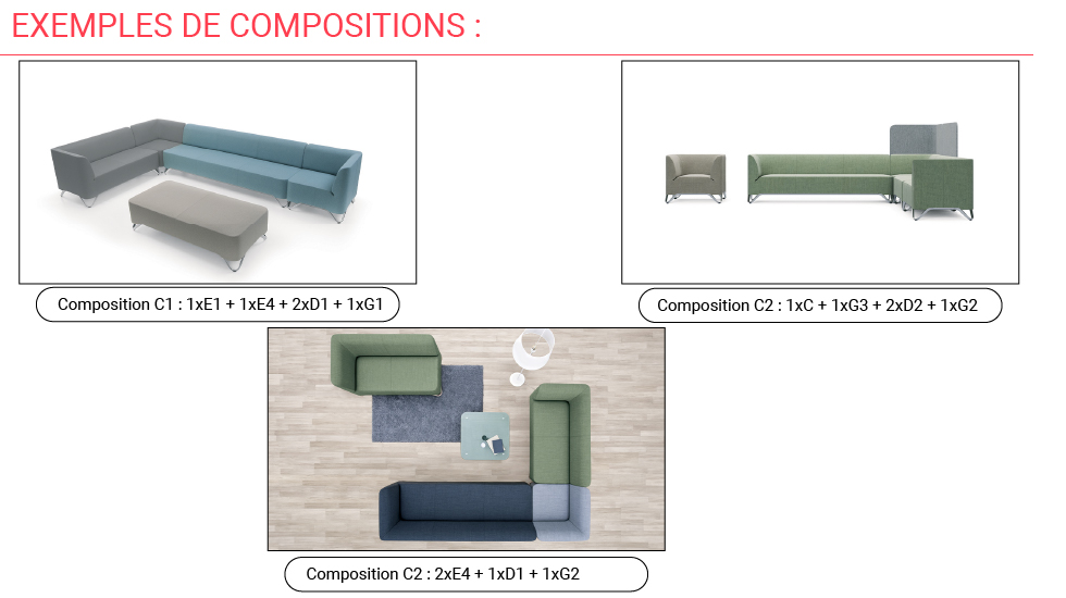 Banquette Softbox