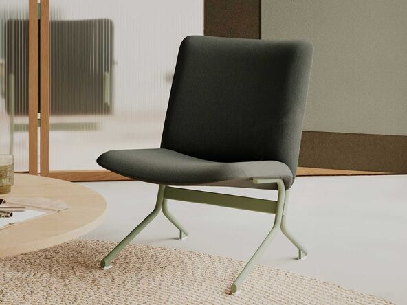 Fauteuil lounge Snap