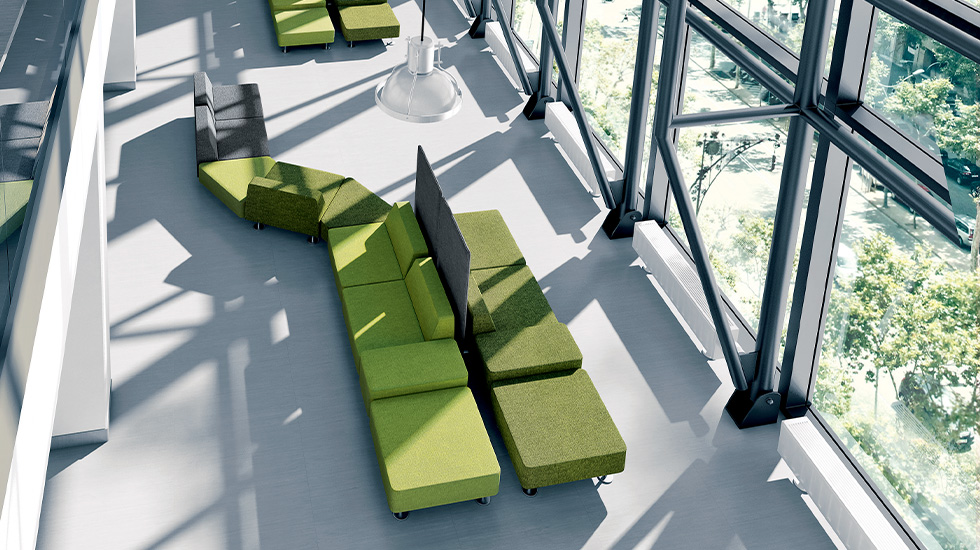 Banquette Wall In