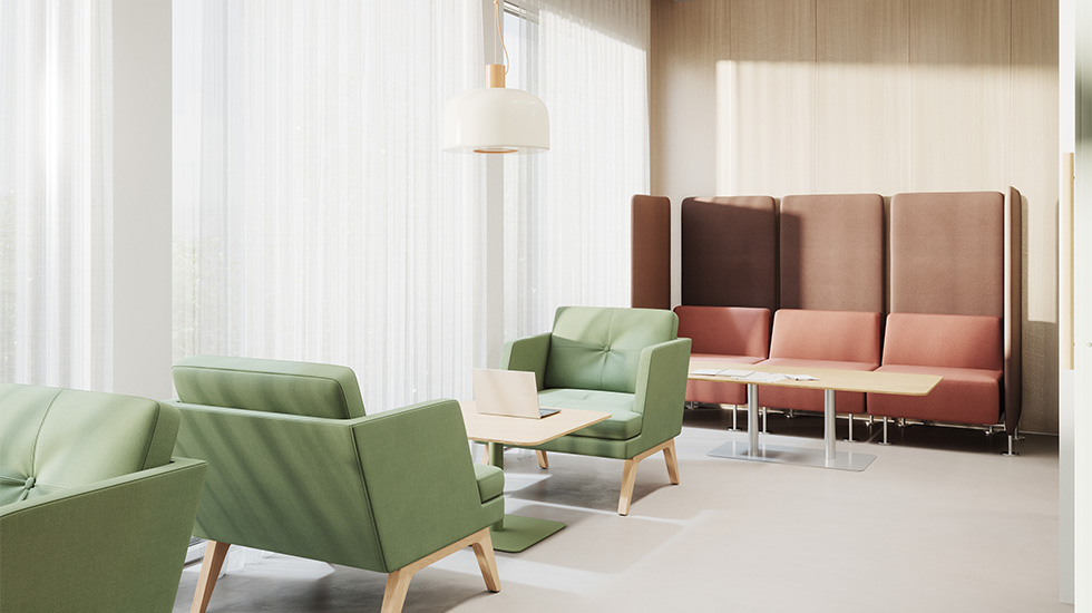 Banquette Wall In