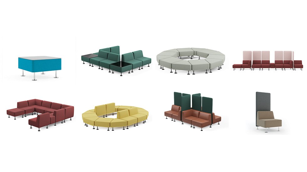 Banquette Wall In