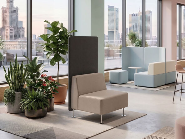Fauteuil Wall In avec cloison