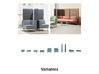 Fauteuil Wall In avec cloison
