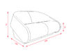 Canapé convertible Up-Lift