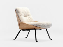 Fauteuil 4 pieds Rei