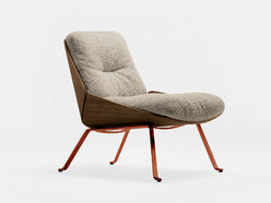Fauteuil 4 pieds Rei