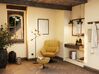 Fauteuil lounge Bali avec repose-pieds