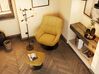 Fauteuil lounge Bali avec repose-pieds