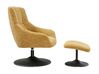 Fauteuil lounge Bali avec repose-pieds