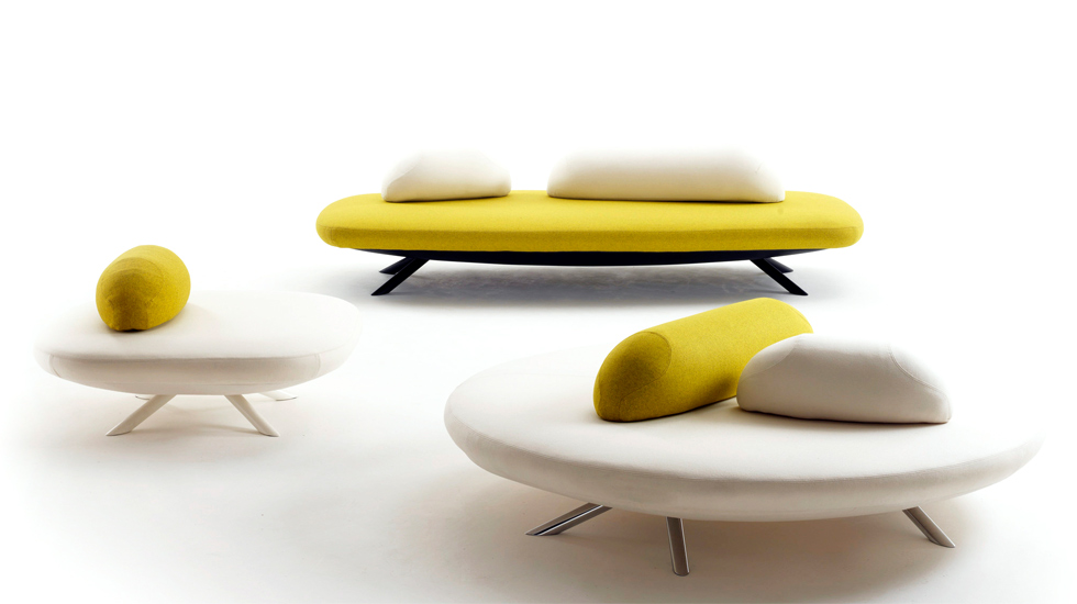 Banquette d'accueil Flores