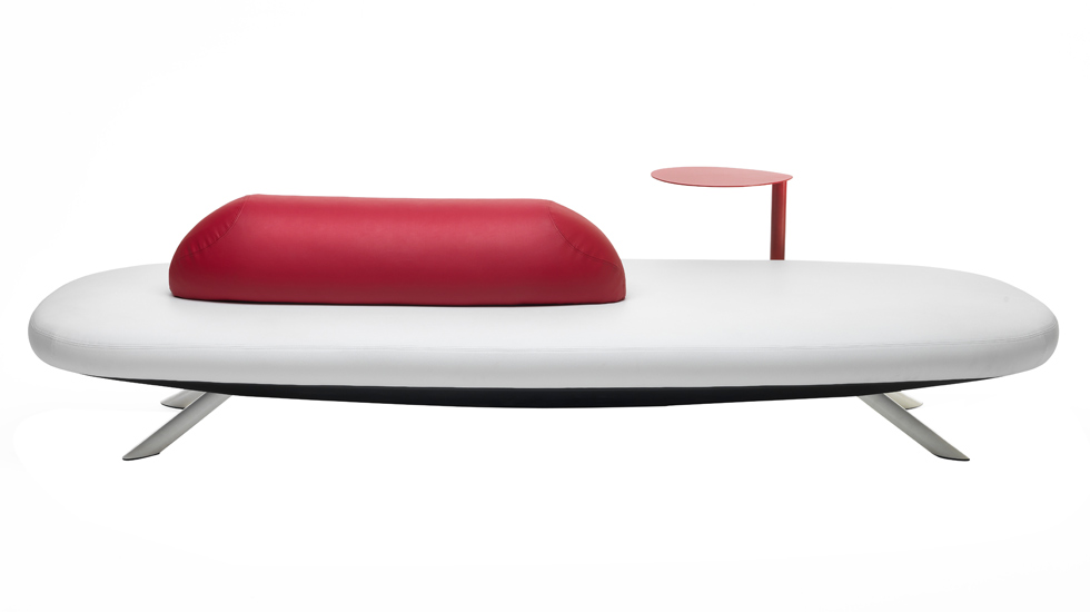 Banquette d'accueil Flores