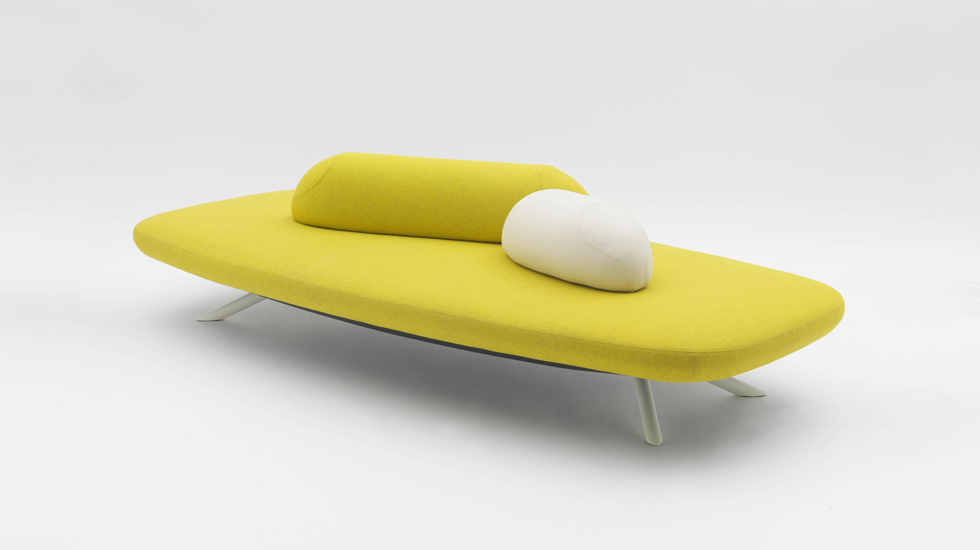 Banquette d'accueil Flores