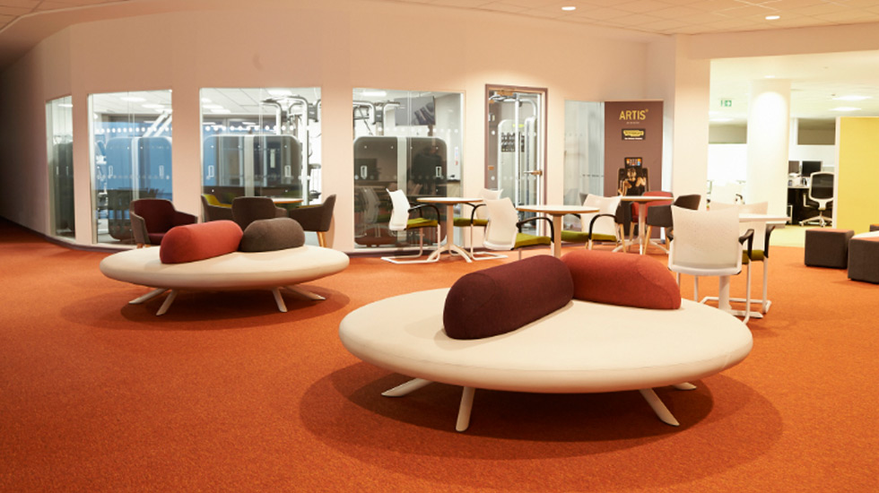 Banquette d'accueil Flores