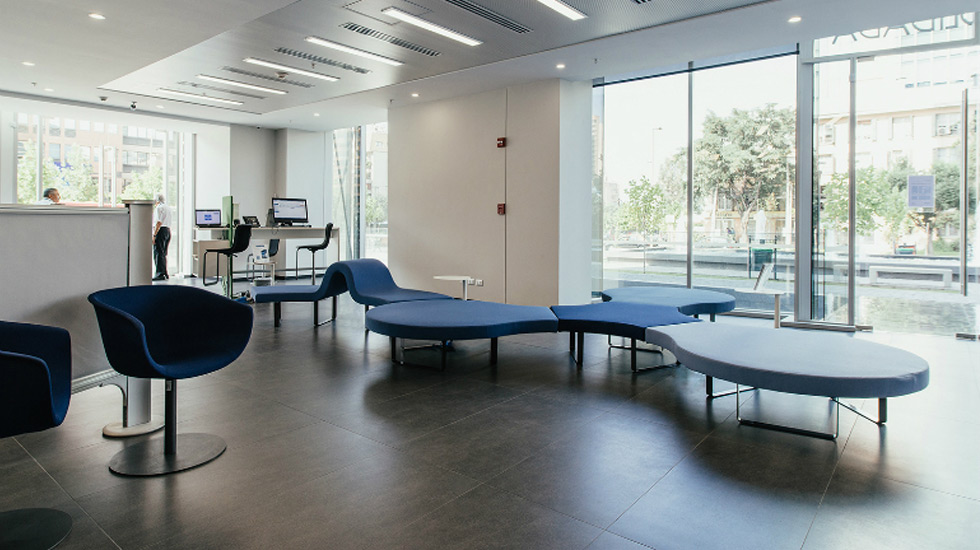 Banquettes d'accueil Longway