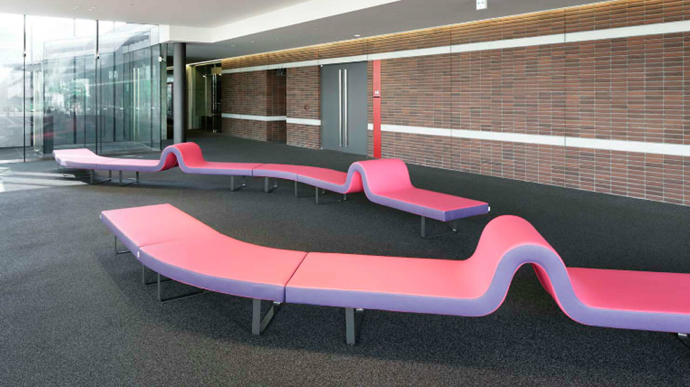 Banquettes d'accueil Longway