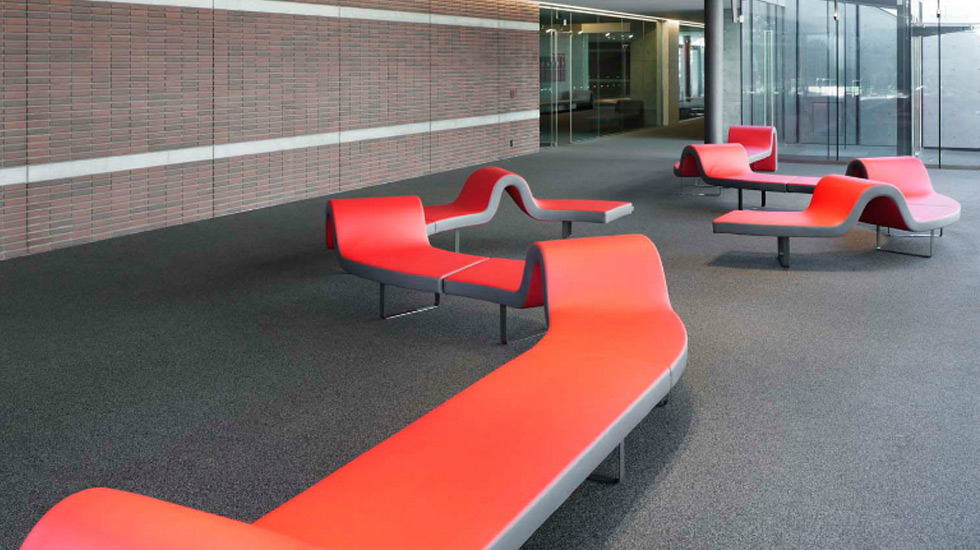 Banquettes d'accueil Longway