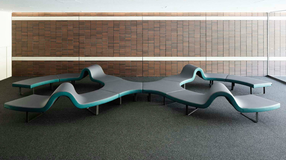 Banquettes d'accueil Longway