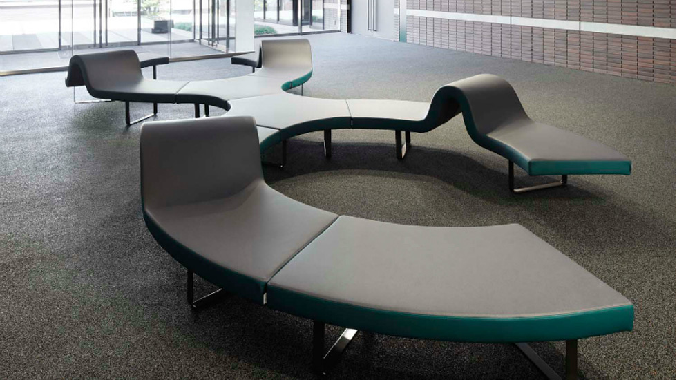 Banquettes d'accueil Longway