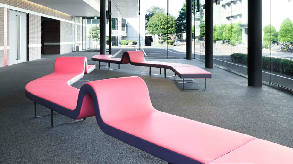Banquettes d'accueil Longway