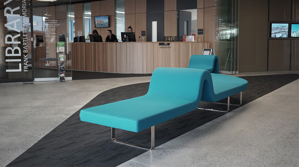 Banquettes d'accueil Longway