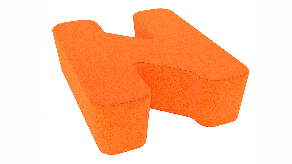 Banquettes d'accueil Love Letters