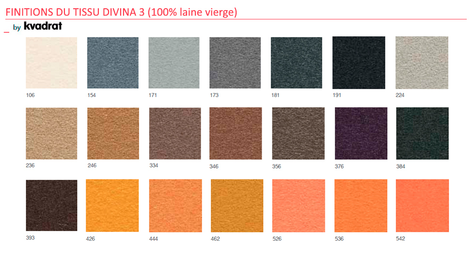 Banquette modulaire River