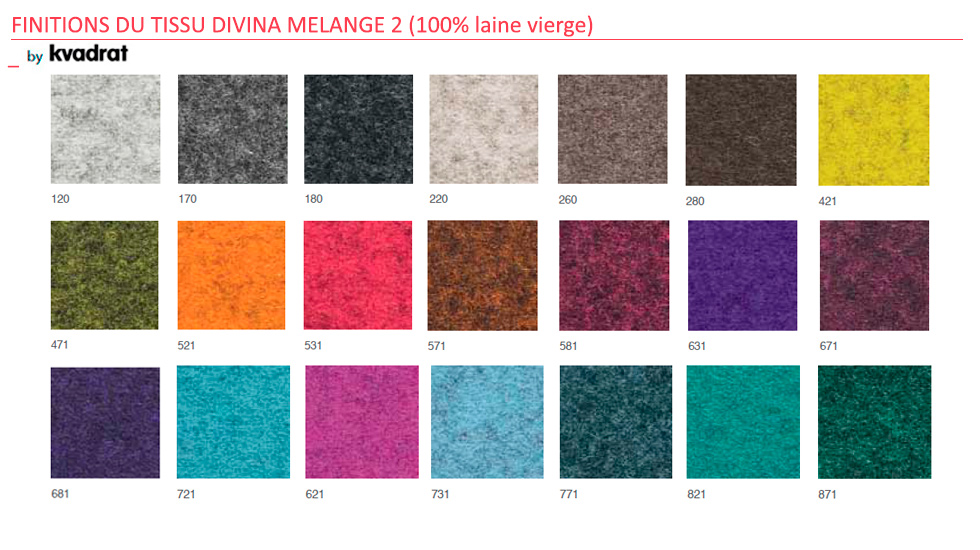 Banquette modulaire River