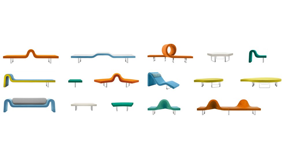 Banquettes d'accueil Longway