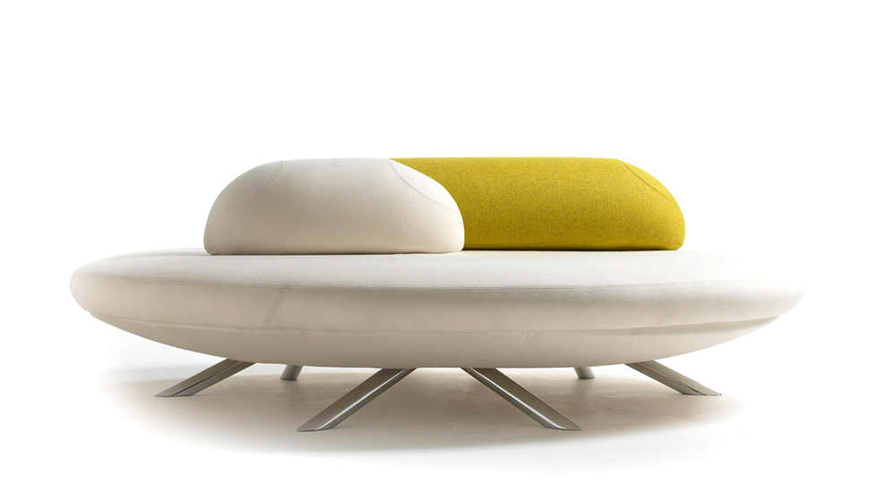 Banquette d'accueil Flores