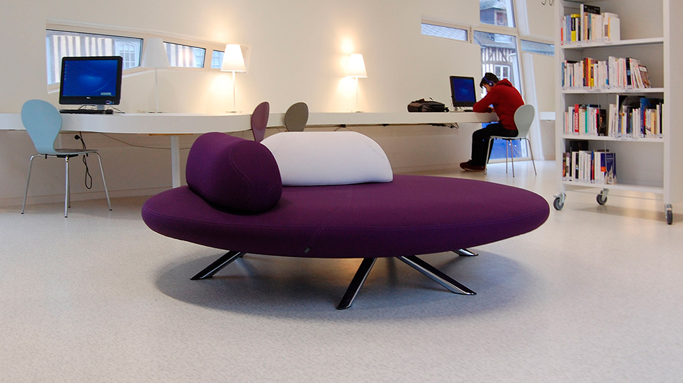 Banquette d'accueil Flores