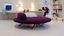 Banquette d'accueil Flores