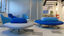 Banquette d'accueil Flores