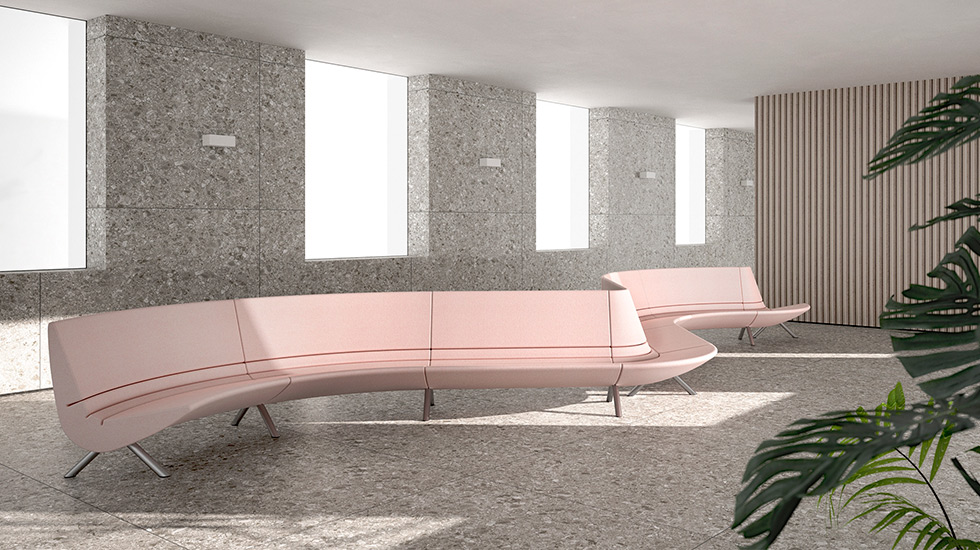 Banquette modulaire River