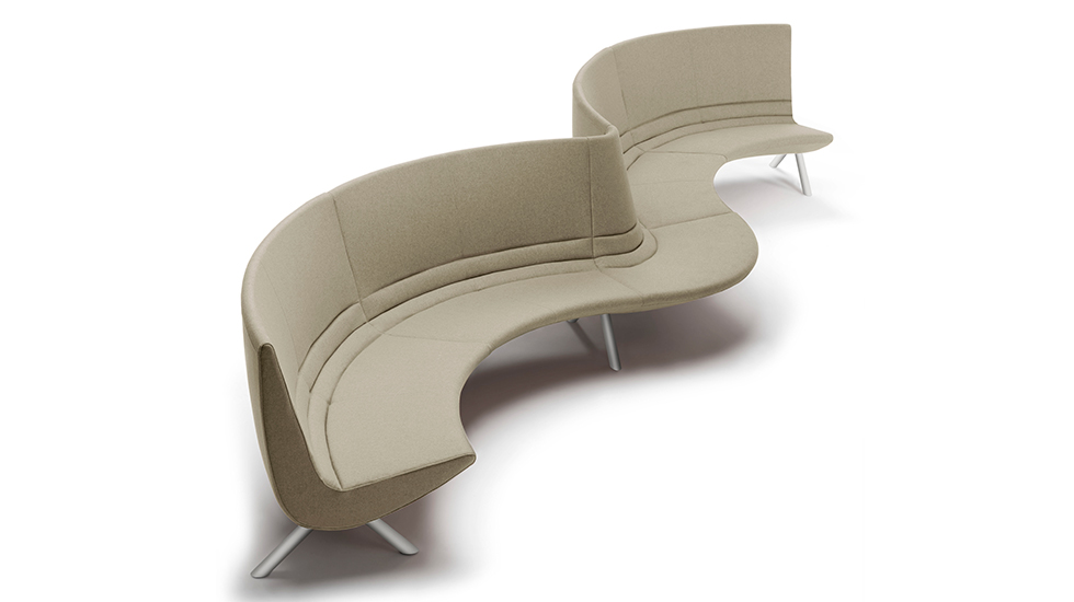 Banquette modulaire River