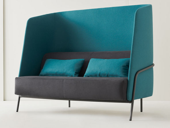 Canapé haut 2 places Noldor